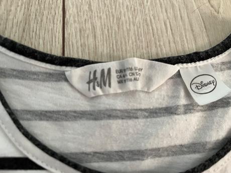 Šaty minnie, h&m,110
