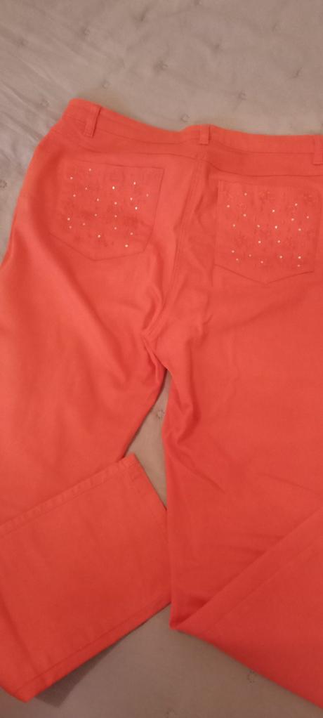 Riflové nohavice, 40