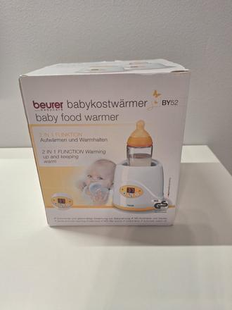 Ohrievač fliaš, beurer