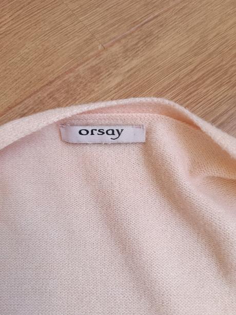 Marhulovy sveter orsay s, orsay,s