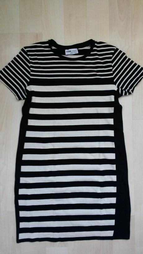 Pásikavé zara šaty, zara,l