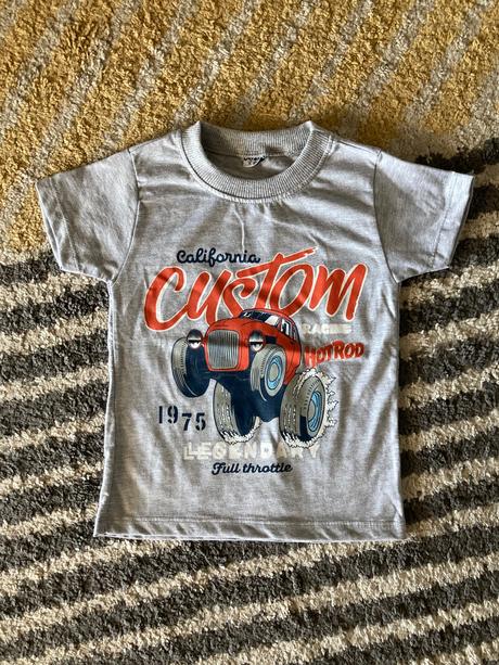 Tričko s autom, 116