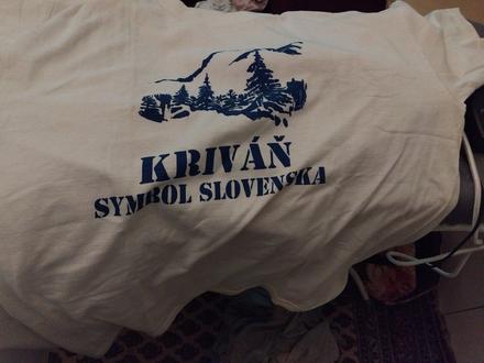Tričko slovensko, xl