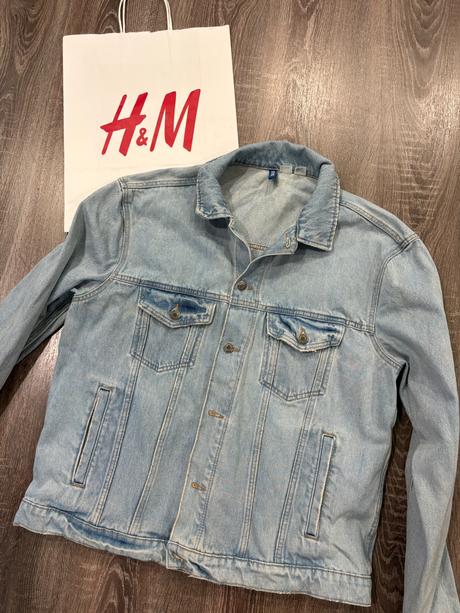 H&m štylova panska riflovka l, h&m,l