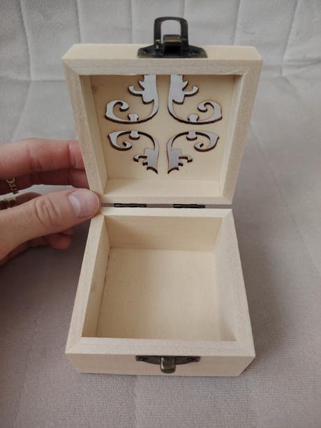 Drevená darčeková krabička, 