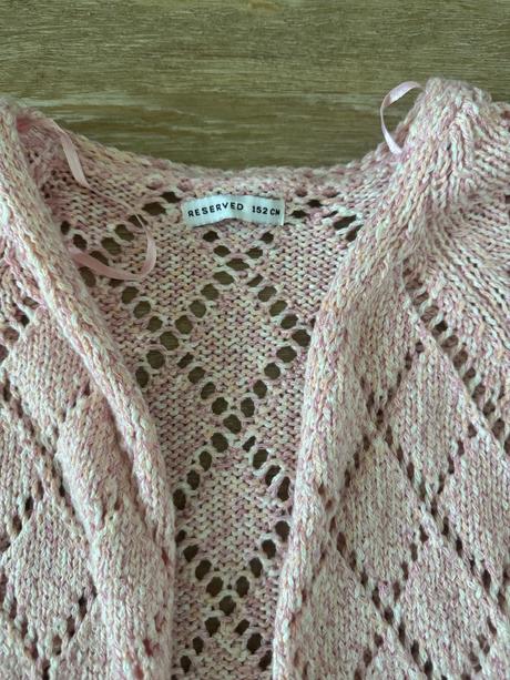 Pletený kardigán, reserved,152