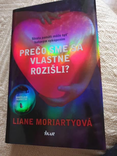 Kniha prečo sme sa vlastne rozišli, 