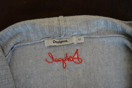 Asymetrický kardigán desigual, veľ. m, desigual,m