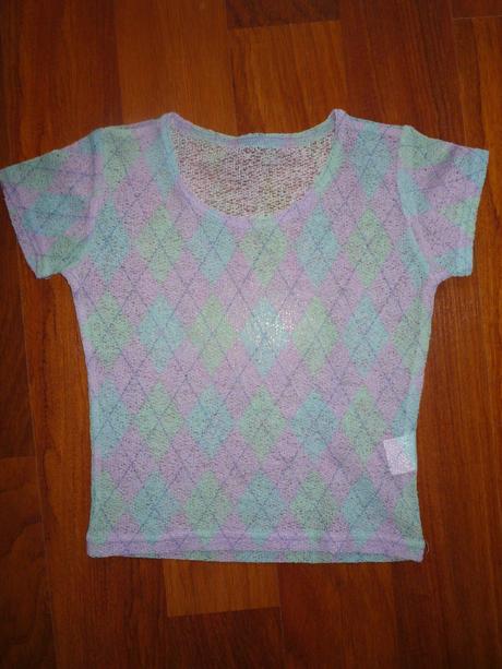 Priesvitné tričko, damini,122