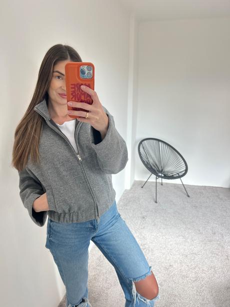 Bomber bunda, zara,m / s