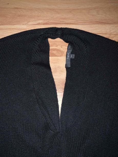 Svetrík s uzlom vzadu xs/s, next,s