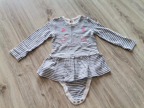 Dievčenské body so suknickou, pepco,86