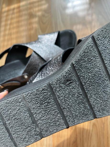 Kozene sandale na platforme, 41