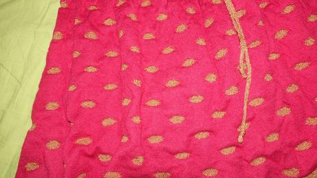 Pletena suknicka little karl marc john, 176