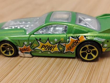Zb auto 13 ford mustang gt hot wheels 2012 mattel,