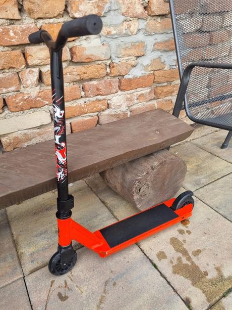 Kolobežka freestylová, authentic