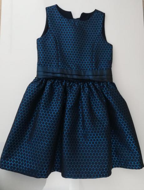 Slávnostné šaty, veľ.116-122, top stav, 116