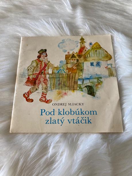 Pod klobúkom zlatý vtáčik sliacky ondrej (1983), 