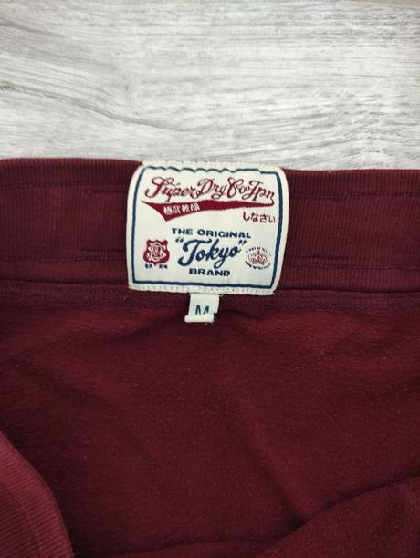 Tepláková sukňa, superdry,m