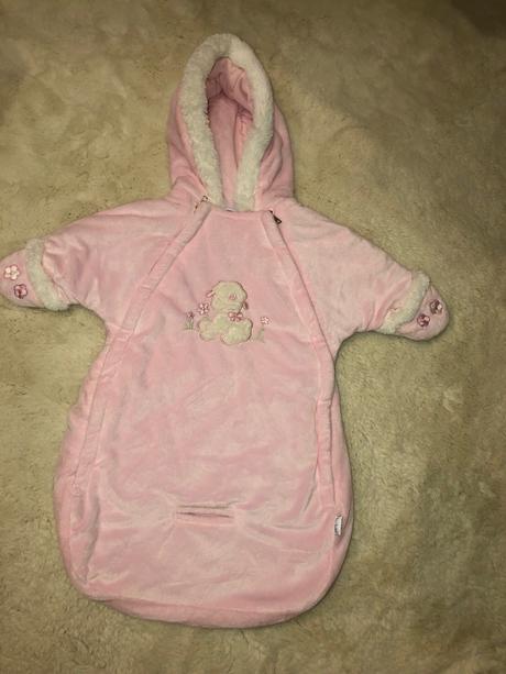 Fusak do autosedačky 0-9m, 