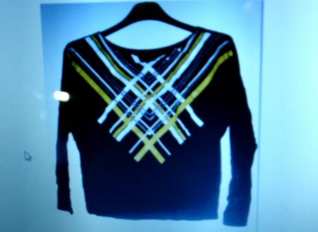 Pulovrik s trblietkami, s