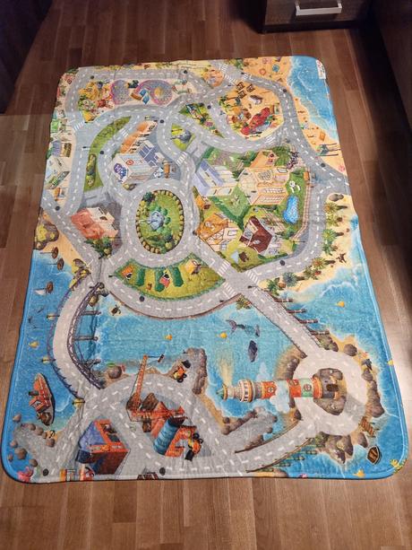 Koberec mesto s plážou, 