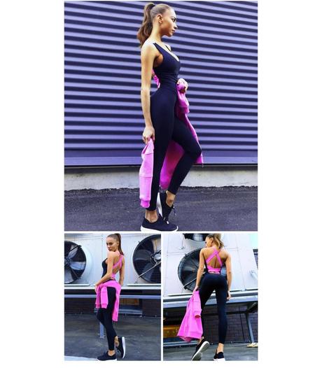 Leginovy gym overal, s
