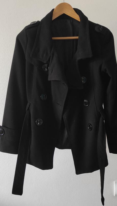 Sexi flaušový kabátik veľ. s/36, s