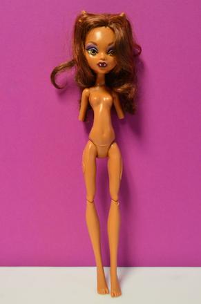 Monster high clawdeen k nákupu, 