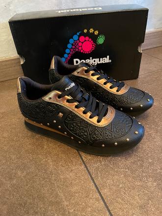 Desigual-tenisky, desigual,37