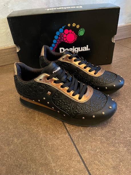 Desigual-tenisky, desigual,37