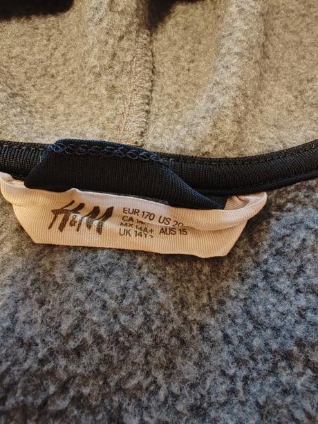 Chlapčenská mikina/bunda, h&m,170