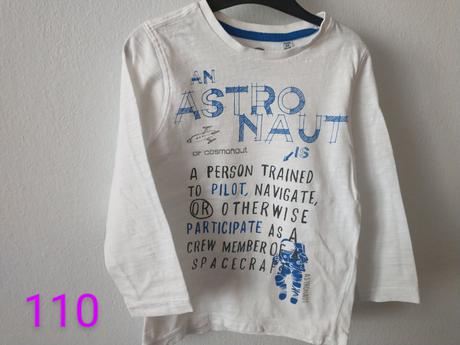 Tričko s dlhým rukávom, ovs,110