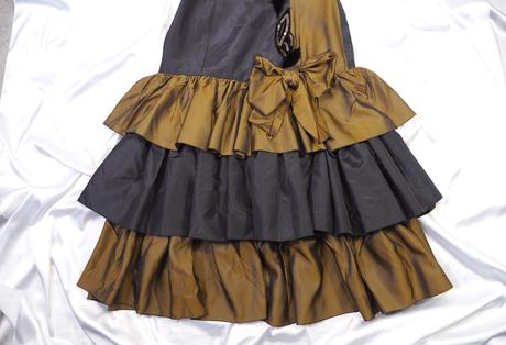 Luxusné vintage šaty na ples/karneval, 38