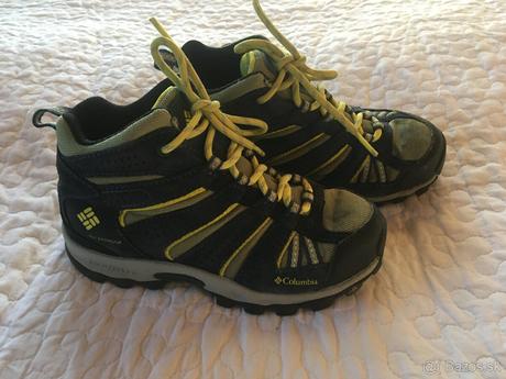 Columbia turisticke topanky, 32