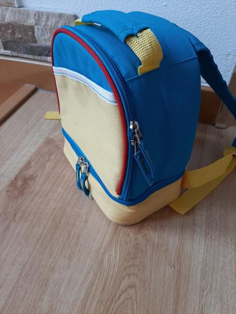 Ruksak 3 priehradkový, vystužený.,