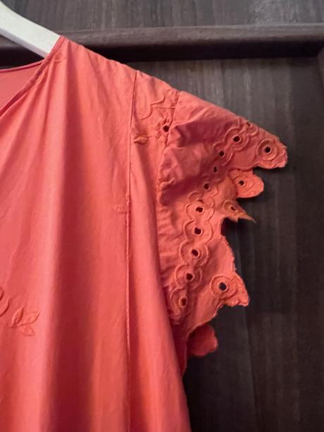 Oranžové šaty zara l, zara,l