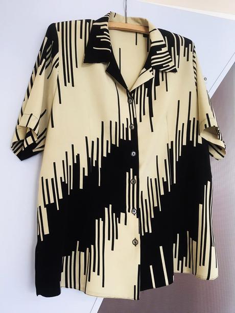 Luxusná košeľová blúzka, xxl