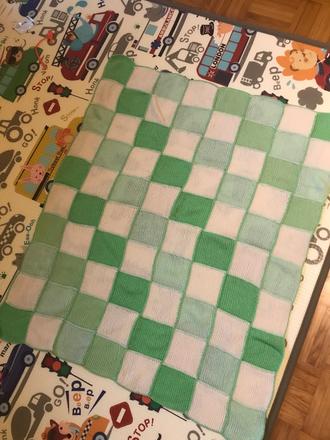 Detska deka (do kočíka) hand made, 