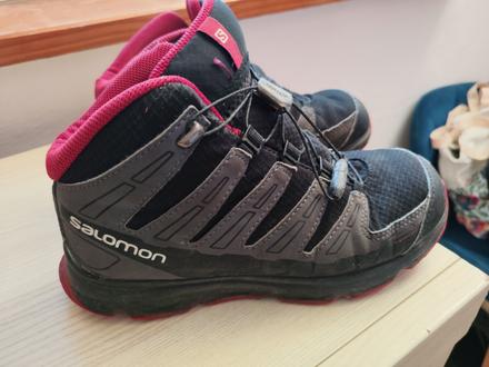 Zimne boty salomon 37, salomon,37