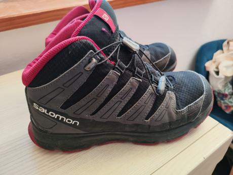 Zimne boty salomon 37, salomon,37