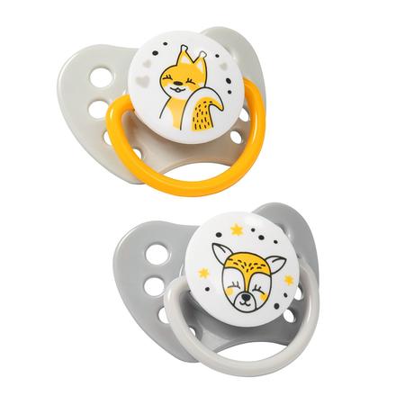 Babyono 1226/02 silikónový cumlík natural 3-6m, babyono