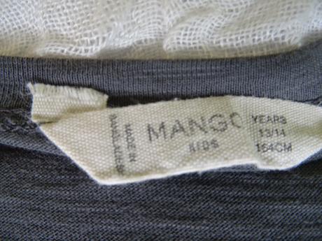 Chlapčenské bavlnené tričko mango, veľ.164, mango,164