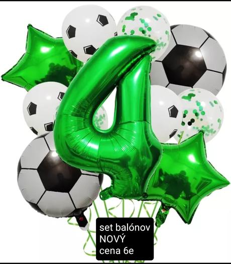 Párty doplnky - futbal, 