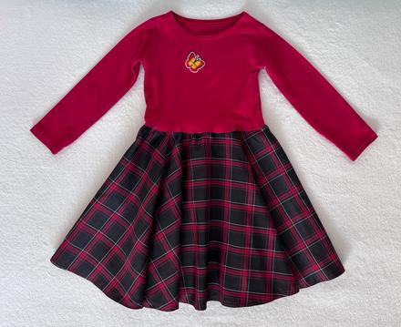 Šaty jozefínky, 110