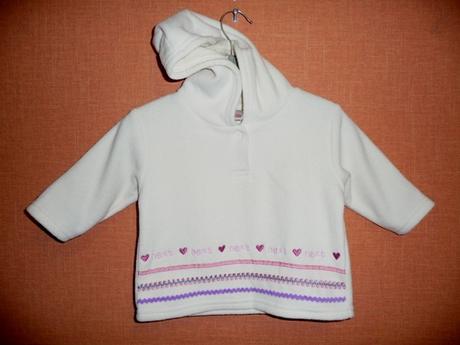 Mikina dievčenská, next,62