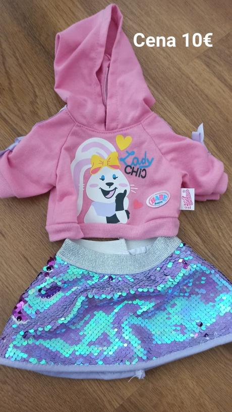 Oblečenie pre babyborn, 