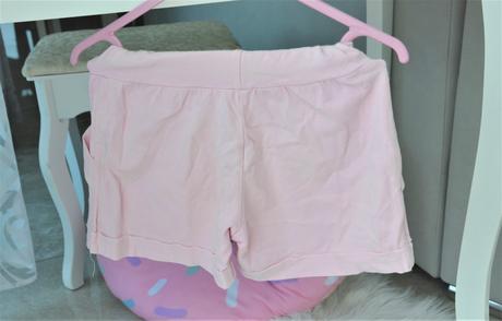 Bledoružové kraťase-104/110, 104