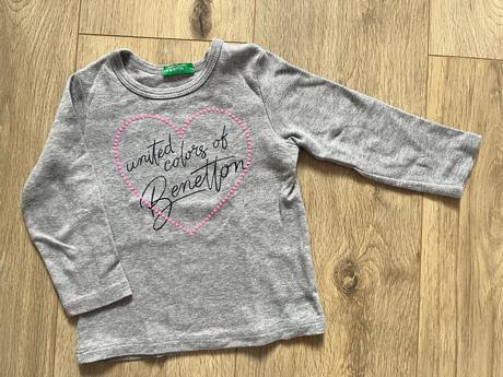 Tricko beneton, benetton,80