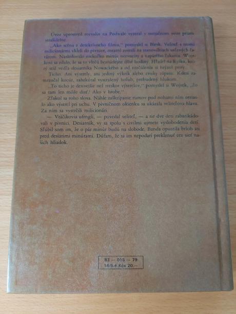 Rudnická - chlapci zo starého mesta (retro kniha),